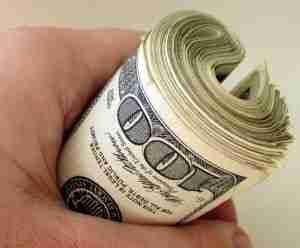 Best 4 Loans fist full of cash