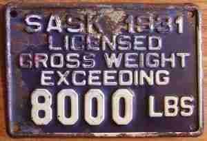 8000 Personal Loan With Bad Credit licenced truck weight metal plate