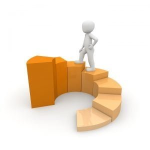 Payday Loans with Bad Credit climbing up financial steps