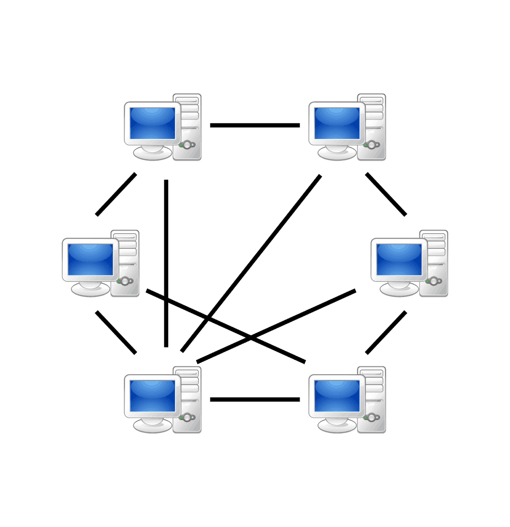 Peer To Peer P2P Lending For Business Savers And Borrowers computers network