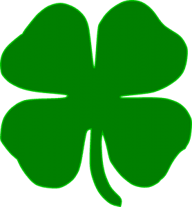 Bad Credit Ireland 4 leaf irish shamrock clover