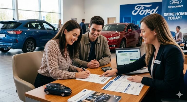 different types of car financing